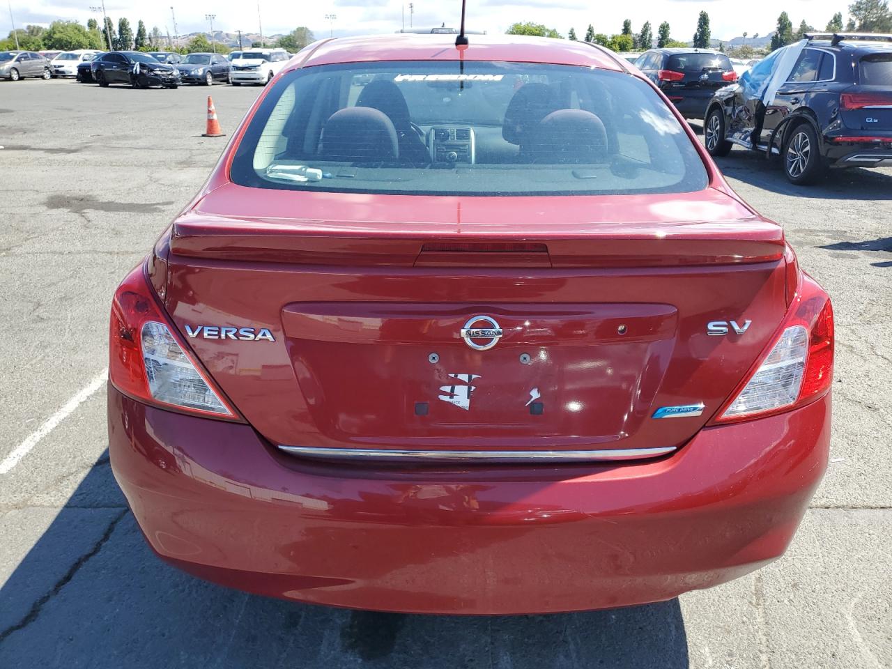 2014 Nissan Versa S VIN: 3N1CN7AP1EK463528 Lot: 56938635
