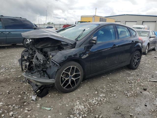  FORD FOCUS 2018 Чорний