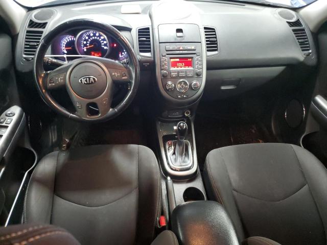  KIA SOUL 2013 Silver