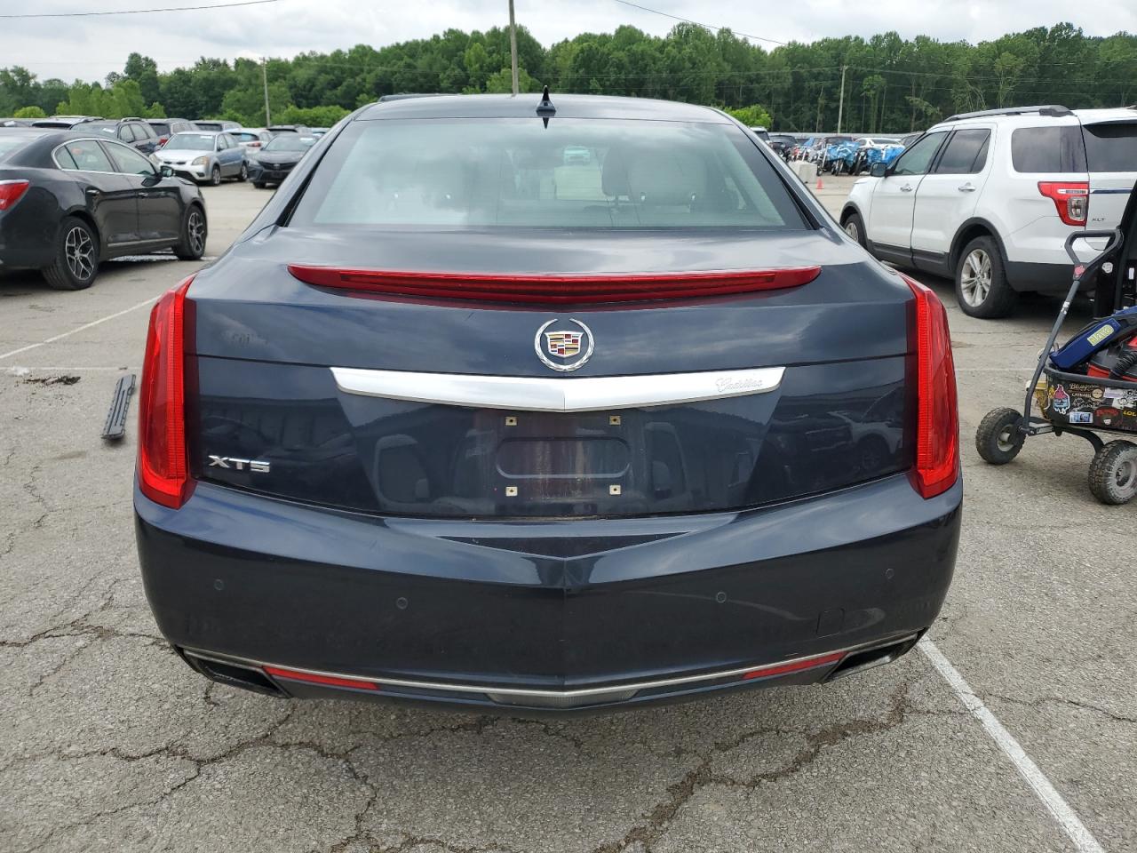 2014 Cadillac Xts Luxury Collection VIN: 2G61M5S34E9181245 Lot: 57581845