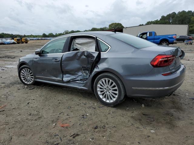 VOLKSWAGEN PASSAT 2017 Gray