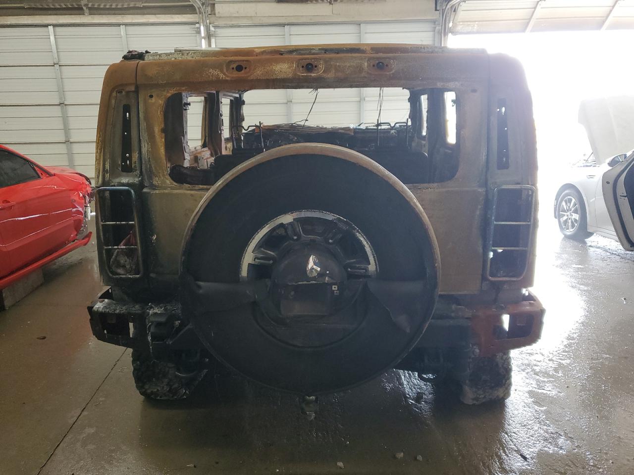 2005 Hummer H2 VIN: 5GRGN23U75H123862 Lot: 55415255
