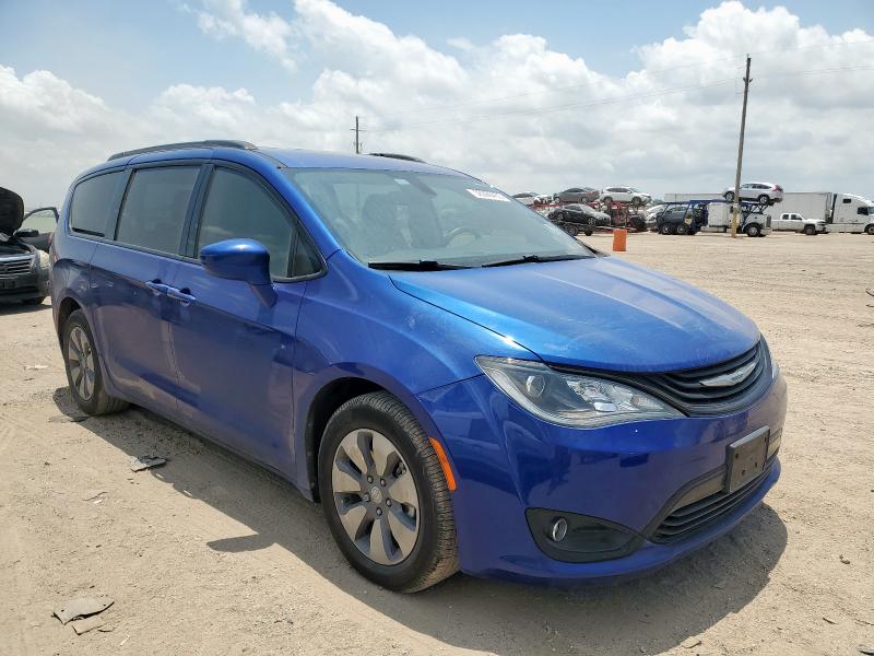  CHRYSLER PACIFICA 2018 Blue