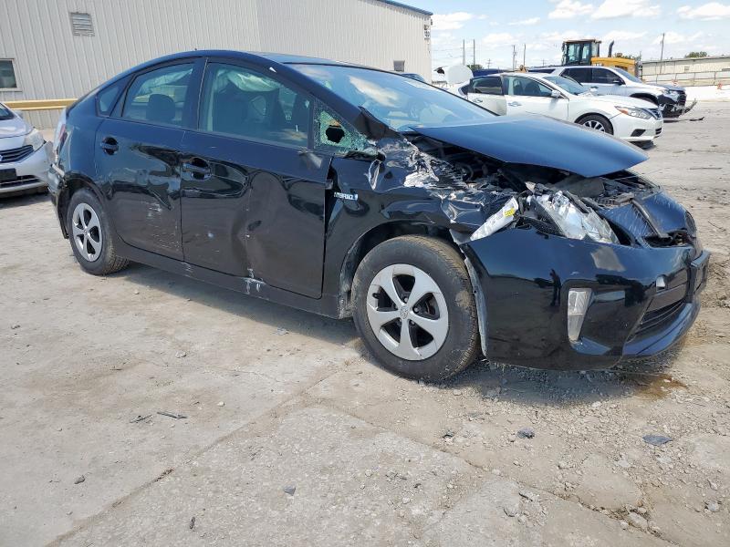  TOYOTA PRIUS 2015 Black