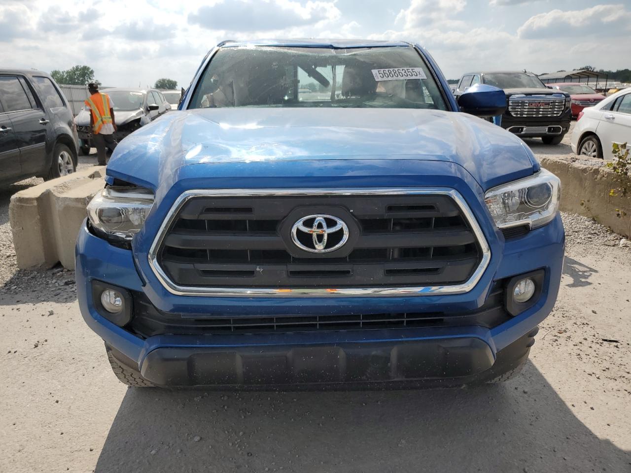 2016 Toyota Tacoma Access Cab VIN: 5TFSX5EN3GX040077 Lot: 56886355