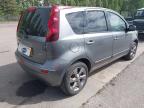 2011 NISSAN NOTE N-TEC for sale at Copart GLOUCESTER