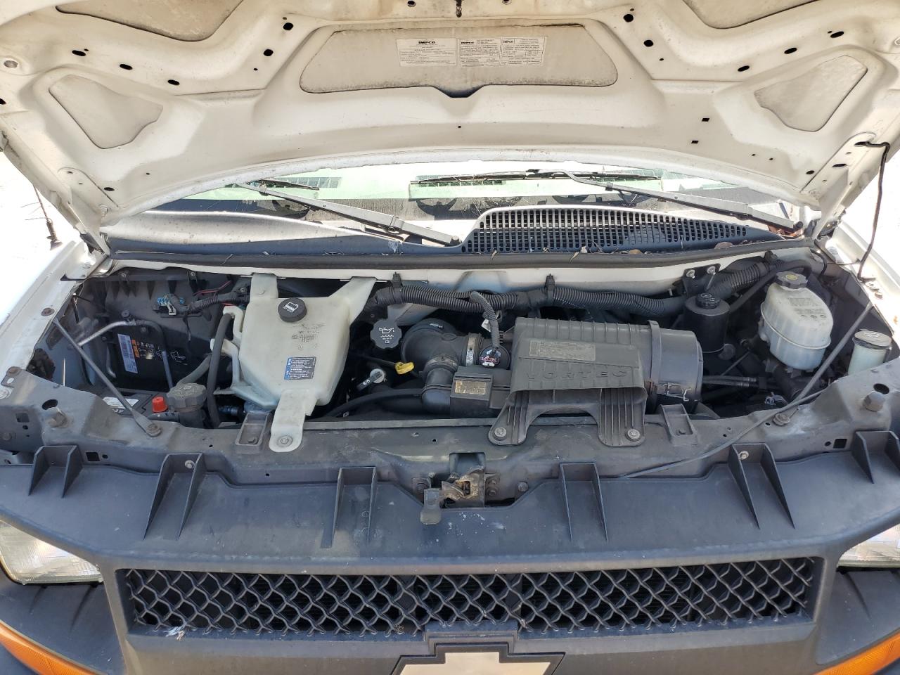 2012 Chevrolet Express G2500 VIN: 1GCWGFCB2C1108060 Lot: 58049145