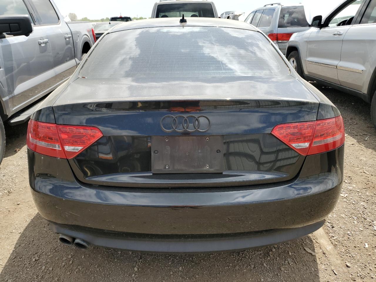 2012 Audi A5 Premium Plus VIN: WAURFAFR6CA000677 Lot: 56978155