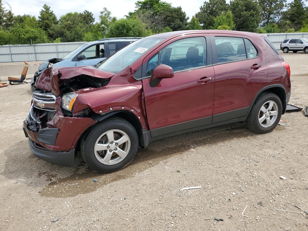 Elgin, IL에서 판매 중인 2016 Chevrolet Trax Ls - Front End