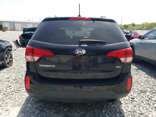  KIA SORENTO 2015 Czarny