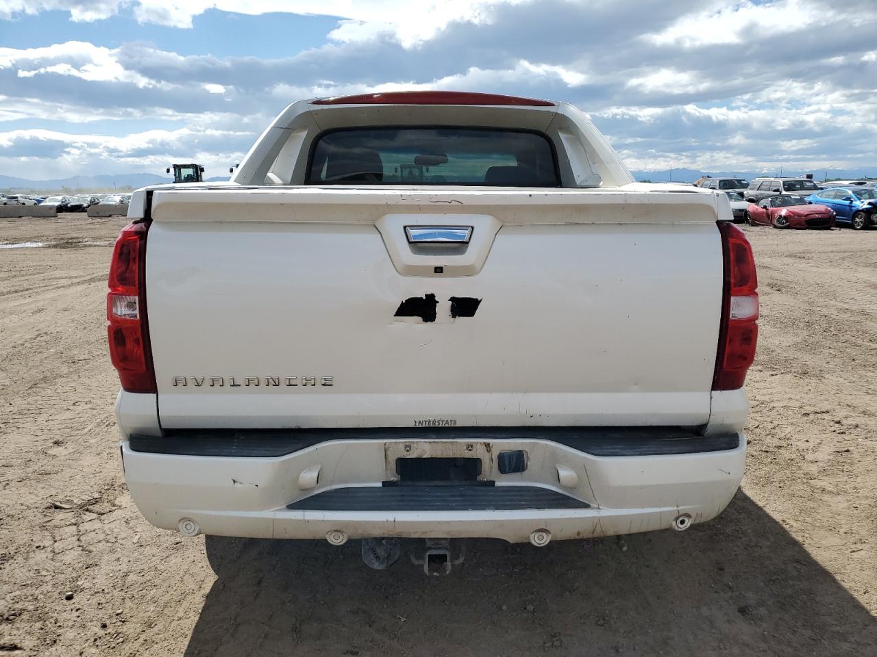 2013 Chevrolet Avalanche Ltz VIN: 3GNTKGE75DG138065 Lot: 57346095