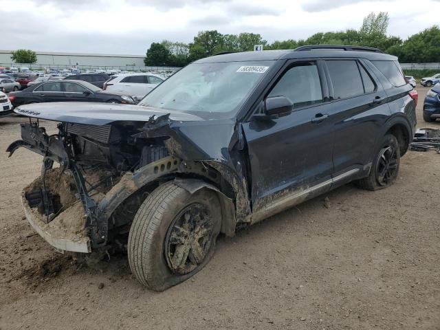  FORD EXPLORER 2022 Синий