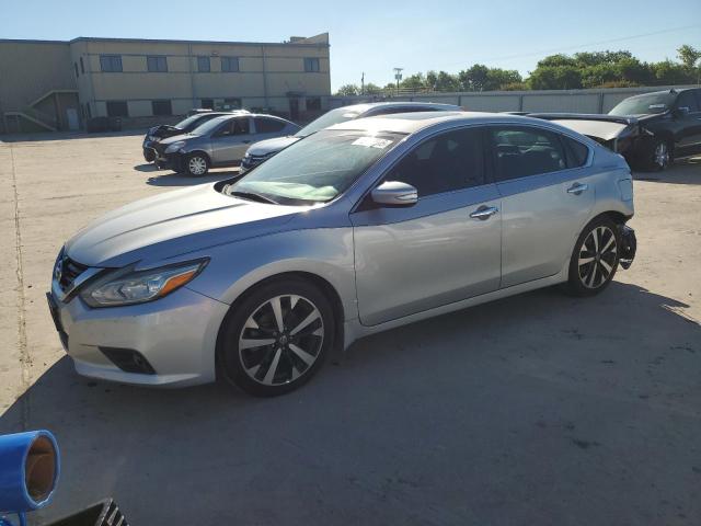 Sedans NISSAN ALTIMA 2015 Silver