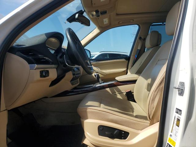  BMW X5 2013 Белый