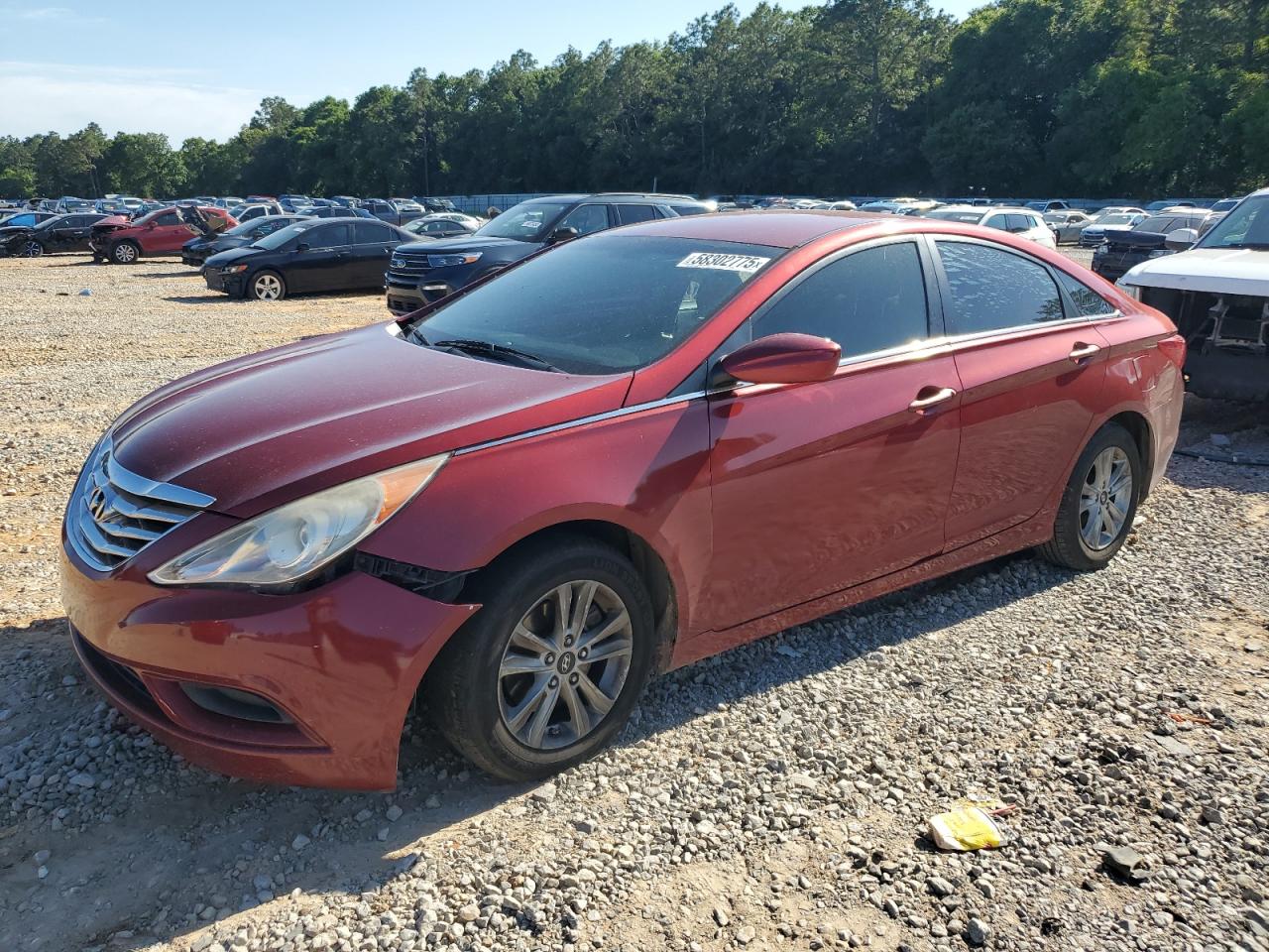 2011 Hyundai Sonata Gls იყიდება Eight Mile-ში, AL - Front End