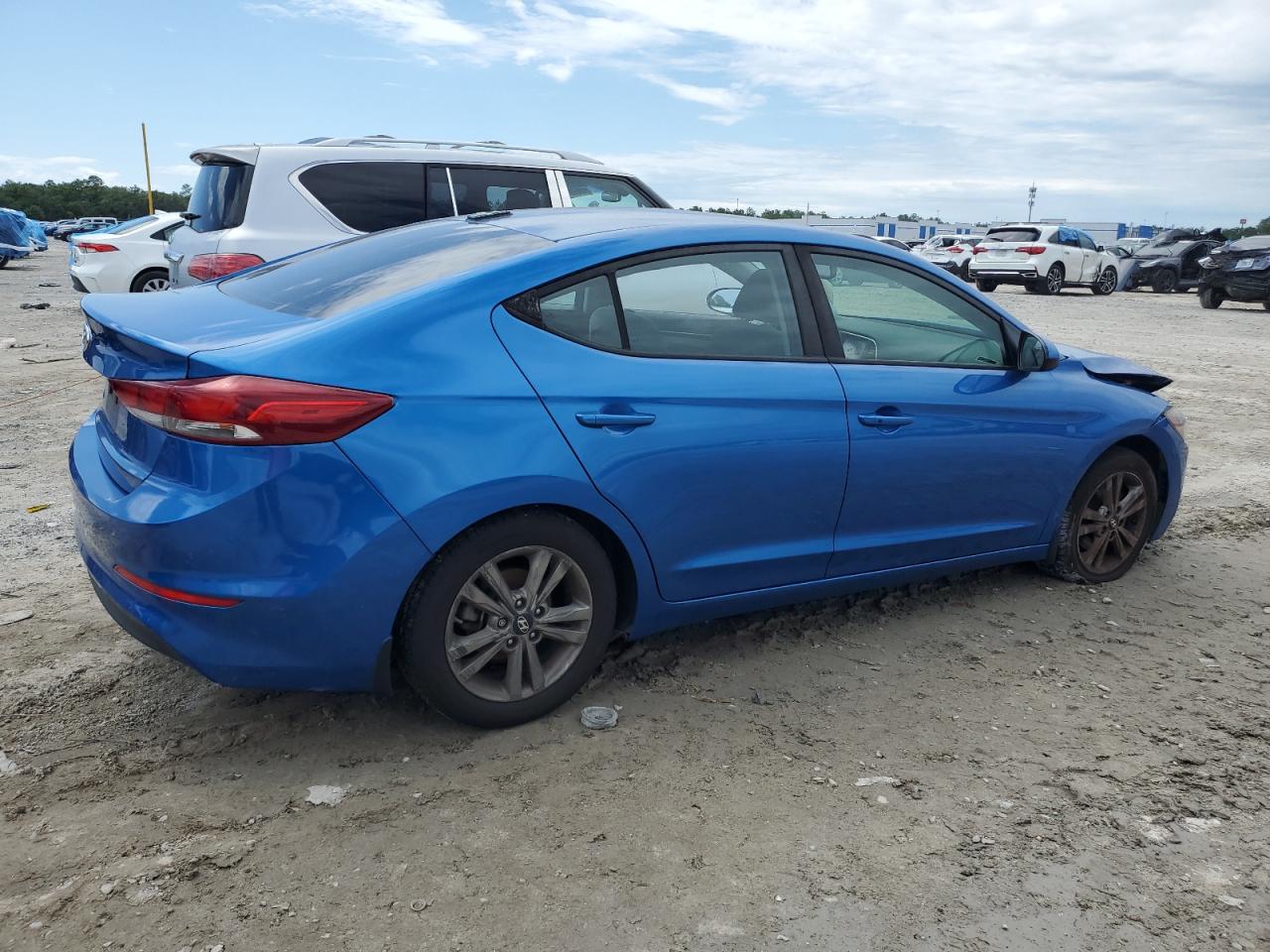 2018 Hyundai Elantra Sel VIN: KMHD84LF6JU704761 Lot: 55985715