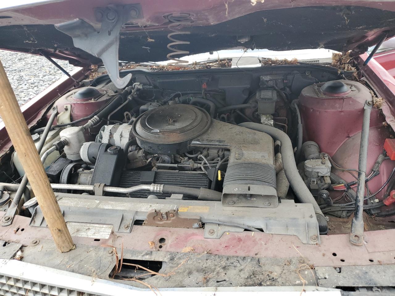 1987 Cadillac Deville VIN: 1G6CD5184H4271752 Lot: 57408765