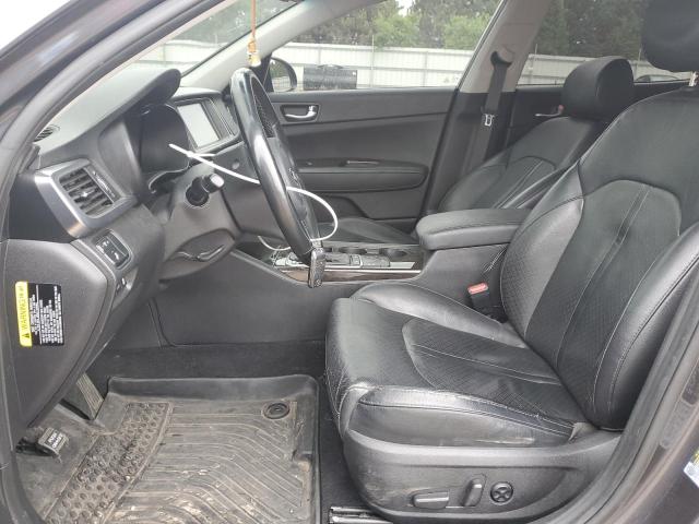  KIA OPTIMA 2017 Szary