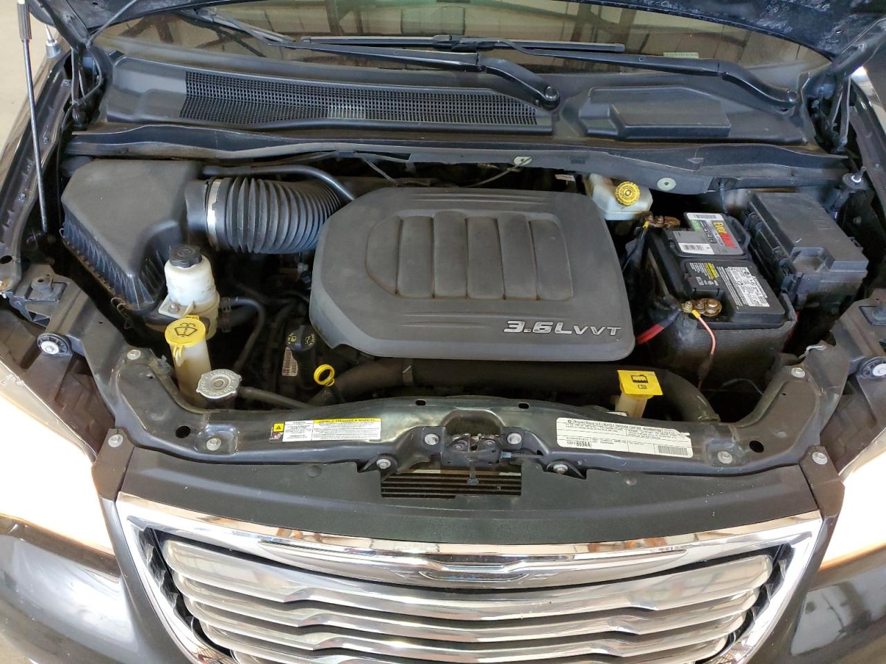 2012 Chrysler Town & Country Touring L VIN: 2C4RC1CG2CR233014 Lot: 56164465
