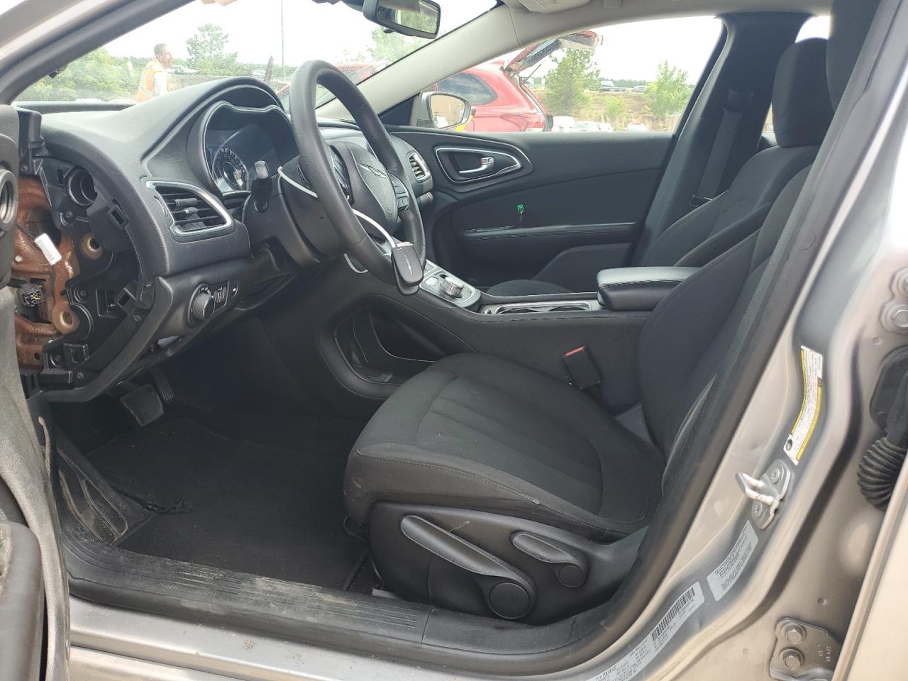 2017 Chrysler 200 Limited VIN: 1C3CCCAB5HN512393 Lot: 64030975