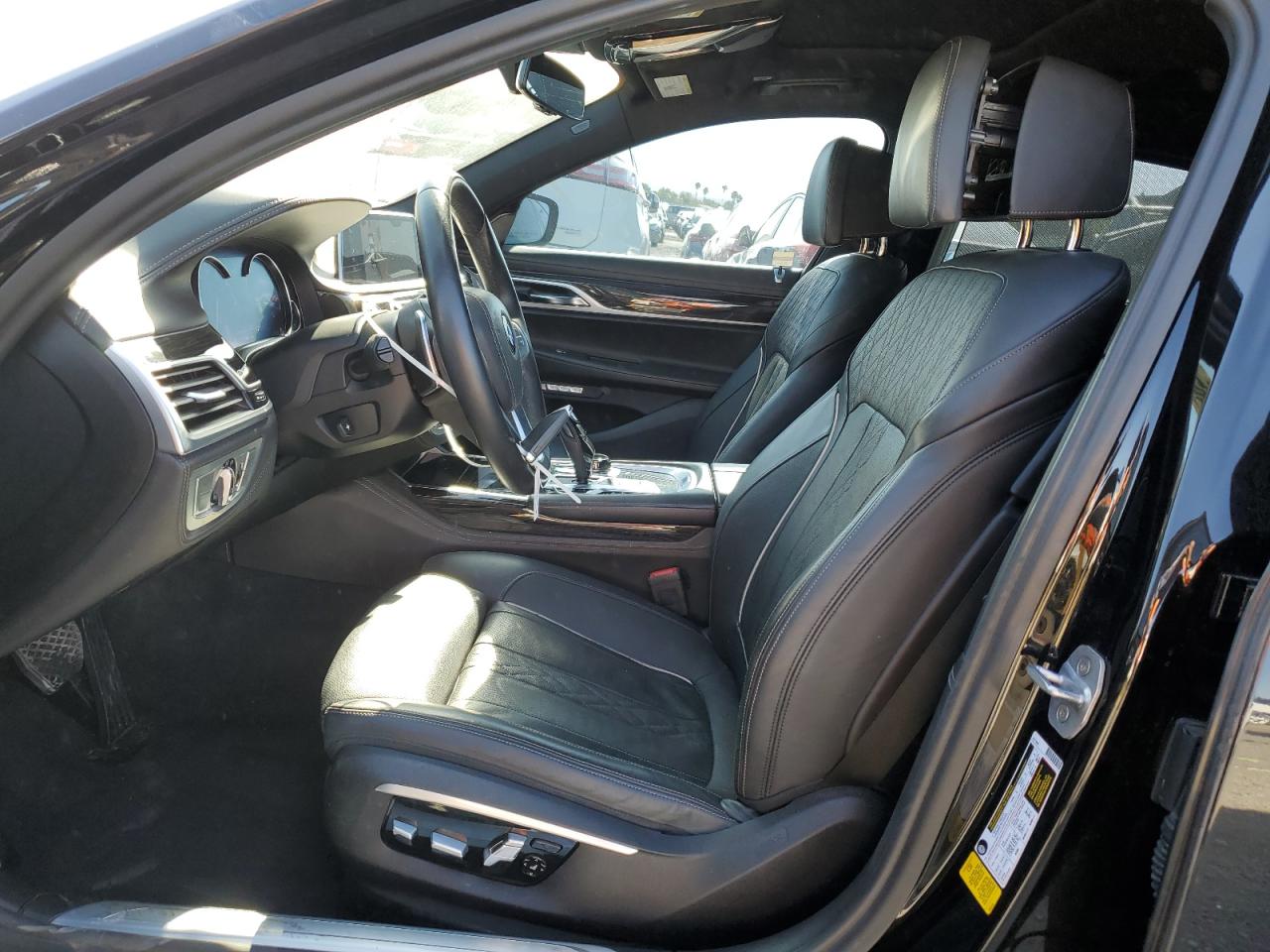2017 BMW 750 I VIN: WBA7F0C59HGM21302 Lot: 58413185