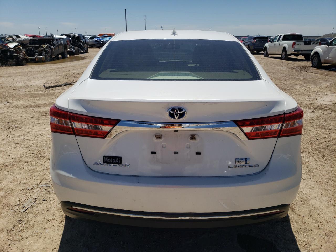 2013 Toyota Avalon Hybrid VIN: 4T1BD1EB5DU001653 Lot: 56715375