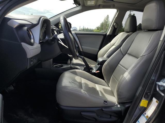 TOYOTA RAV4 2017 Серый