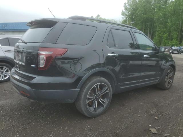 Паркетники FORD EXPLORER 2014 Черный
