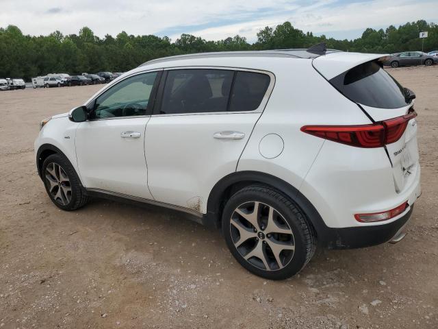  KIA SPORTAGE 2017 Білий