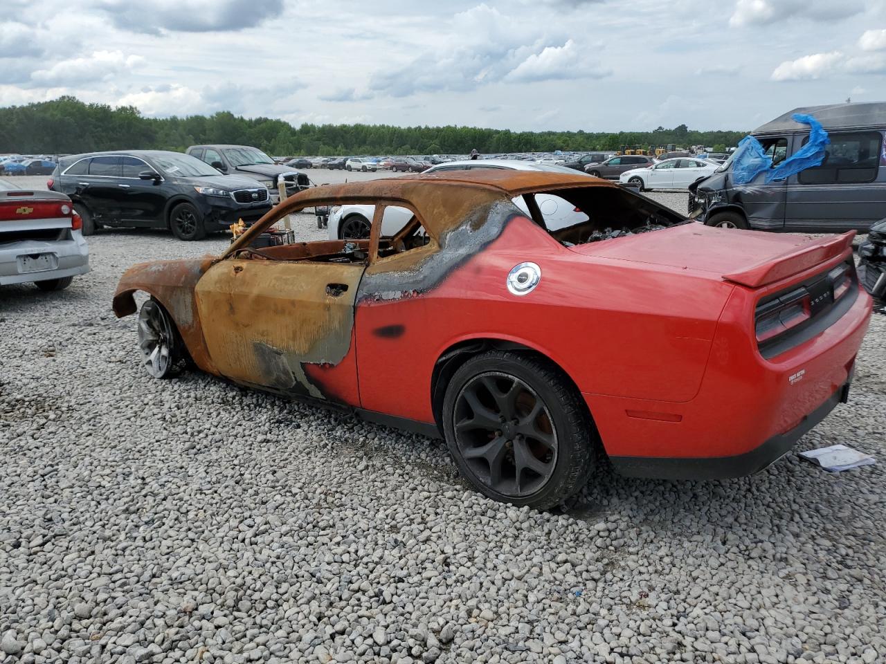 2018 Dodge Challenger Sxt VIN: 2C3CDZAG0JH321622 Lot: 59092375