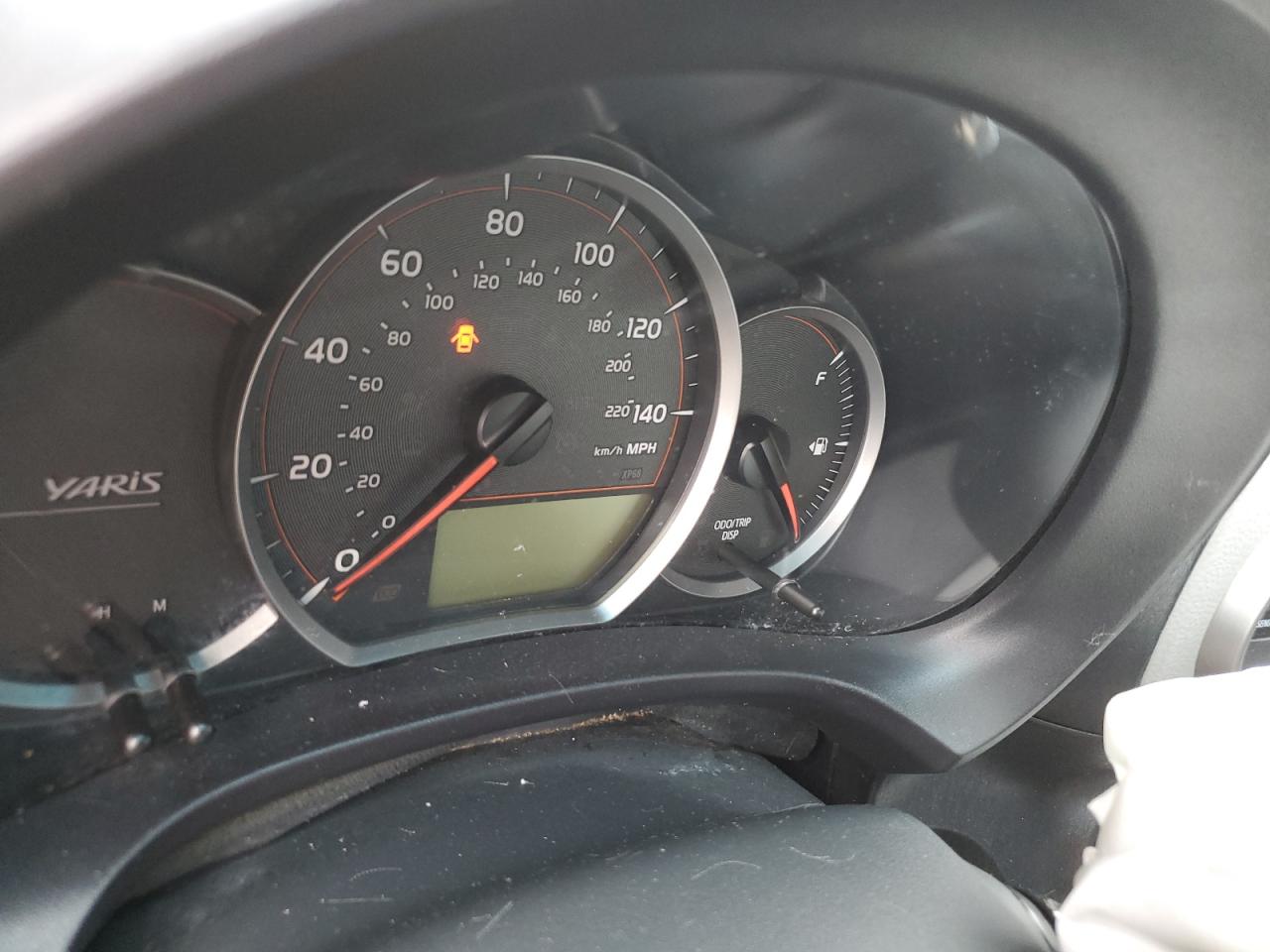 2012 Toyota Yaris VIN: JTDKTUD39CD535336 Lot: 58464225