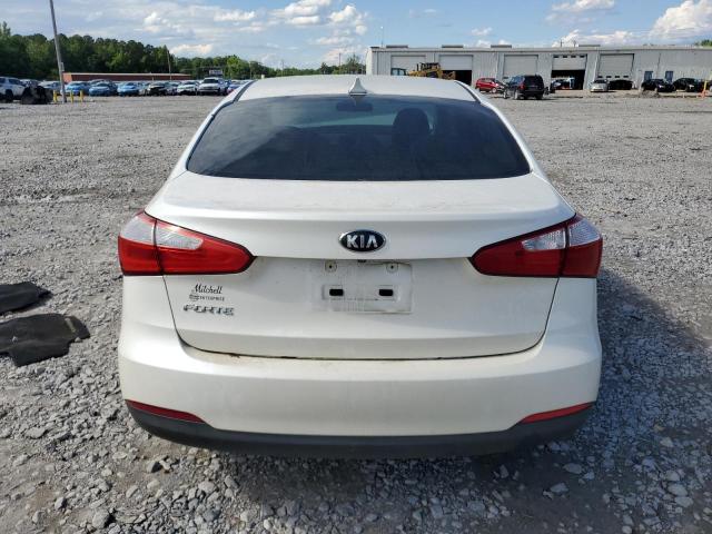  KIA FORTE 2016 Белы
