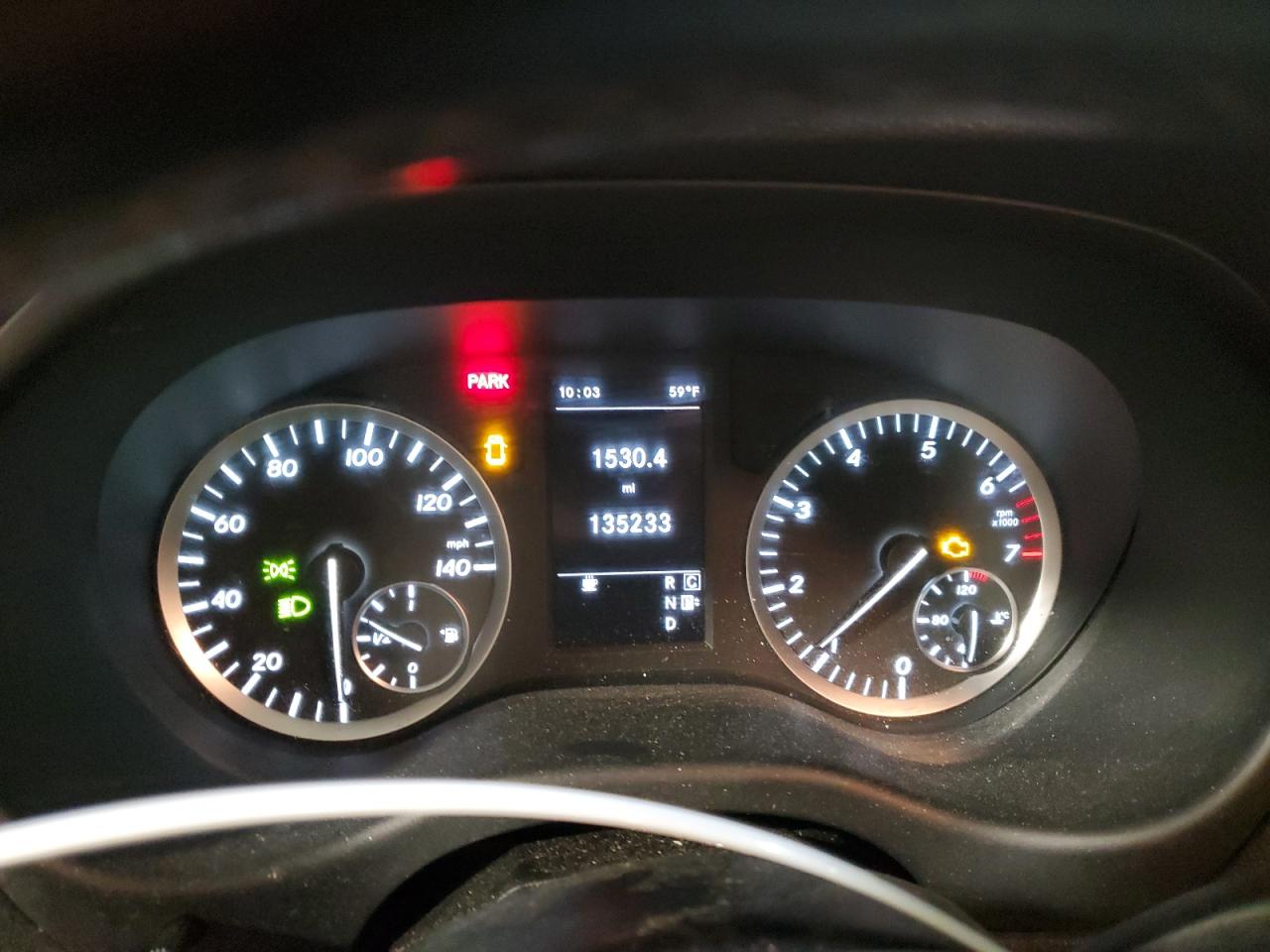 2018 Mercedes-Benz Metris VIN: WD3PG3EA8J3434142 Lot: 57087255