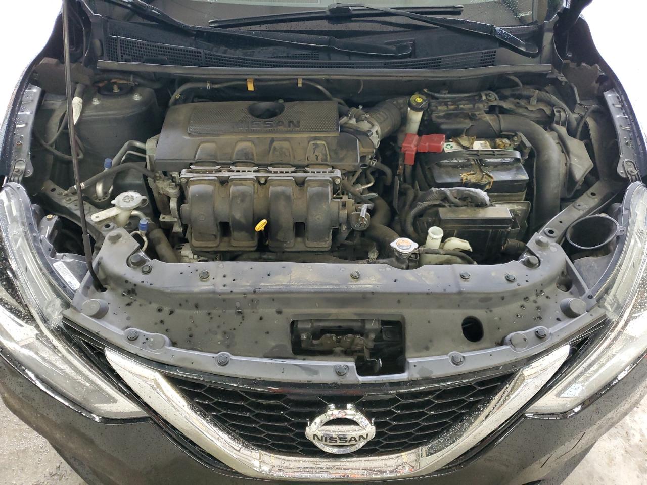 2017 Nissan Sentra S VIN: 3N1AB7AP3HY383827 Lot: 56205075