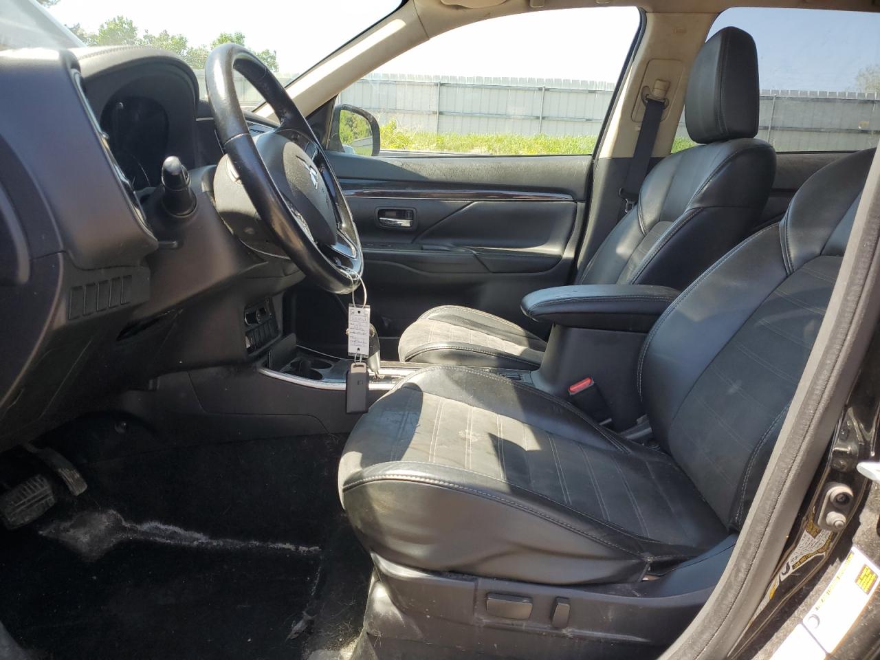 2019 Mitsubishi Outlander Se VIN: JA4AD3A34KZ049567 Lot: 57341475