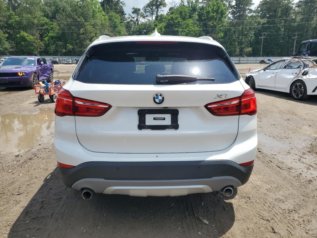 2018 BMW X1 xDrive28I VIN: WBXHT3C30J5K24765 Lot: 58587455