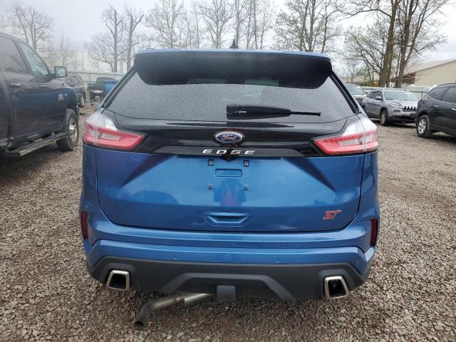  FORD EDGE 2021 Blue