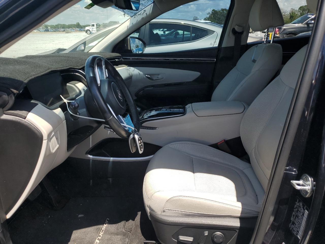 2022 Hyundai Tucson Limited VIN: KM8JE3AE3NU060318 Lot: 57178035