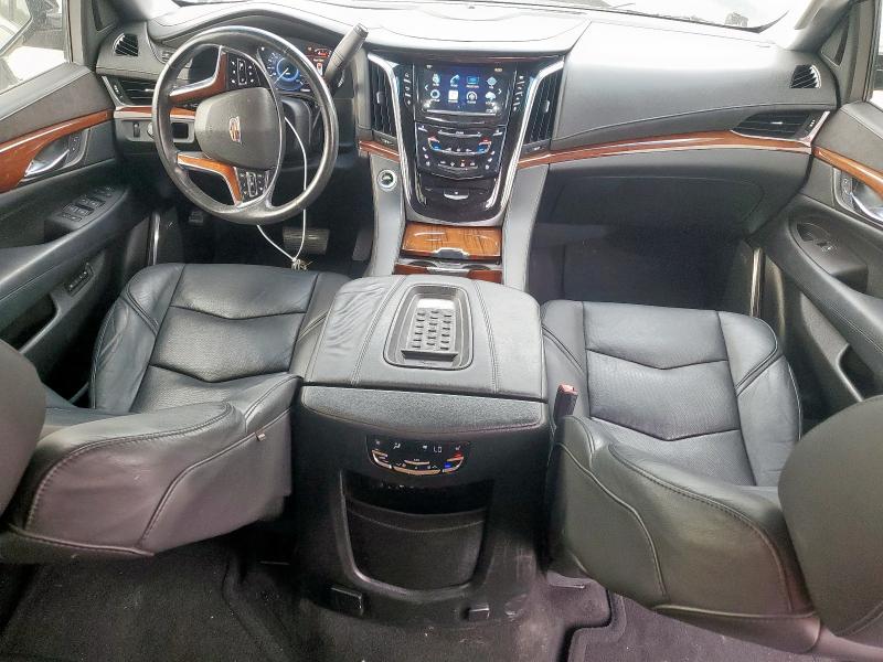  CADILLAC ESCALADE 2016 Czarny