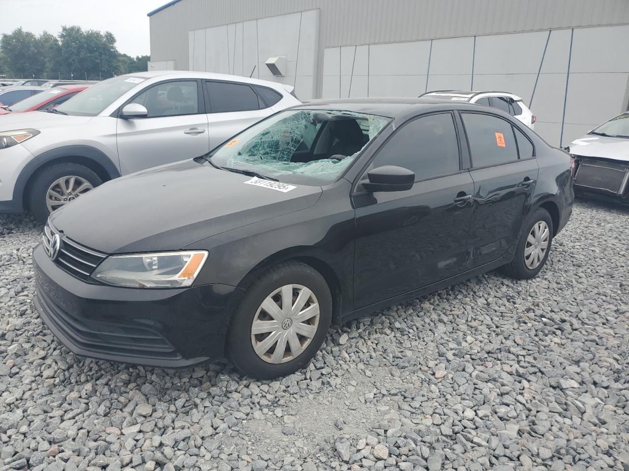 2016 Volkswagen Jetta S na sprzedaż w Apopka, FL - Front End