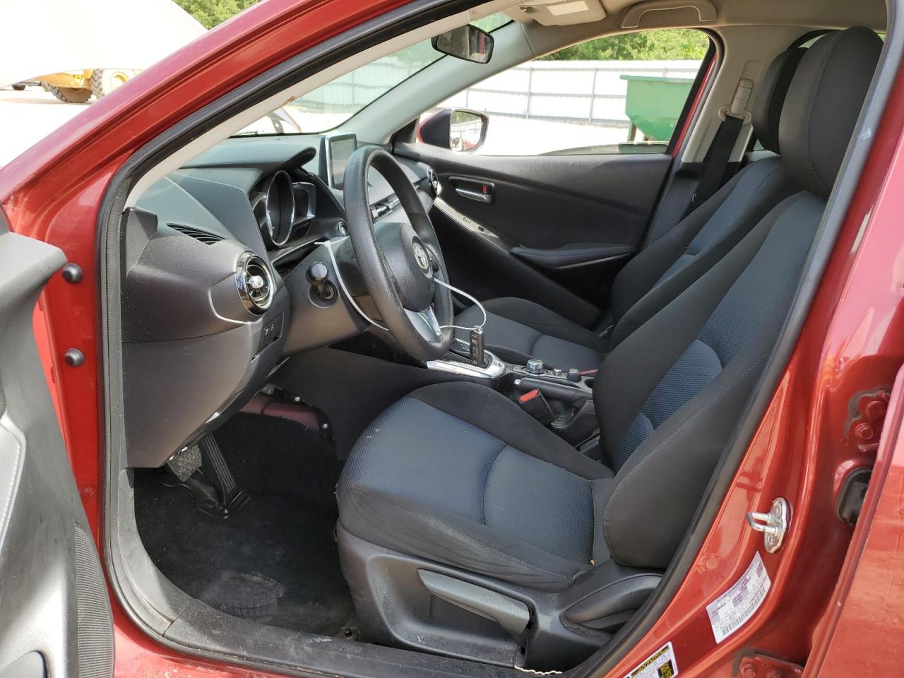 2018 Toyota Yaris Ia VIN: 3MYDLBYV1JY308372 Lot: 57300425