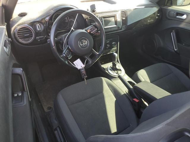 Hatchbacks VOLKSWAGEN BEETLE 2016 Czarny