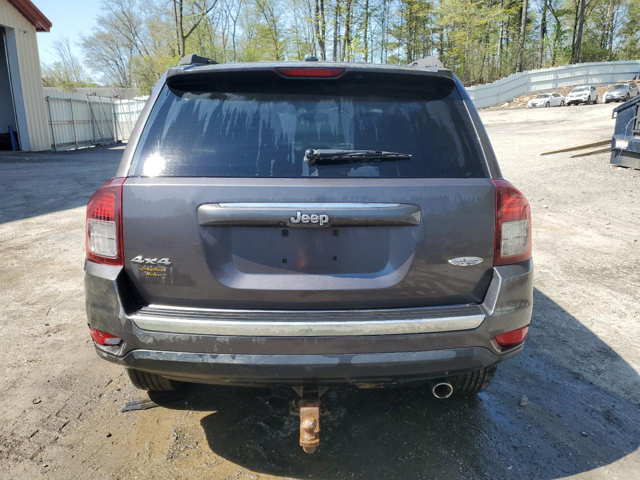2016 Jeep Compass Latitude VIN: 1C4NJDEB7GD558001 Lot: 56516335