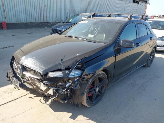 2015 MERCEDES BENZ A200 AMG N for sale at Copart PETERLEE