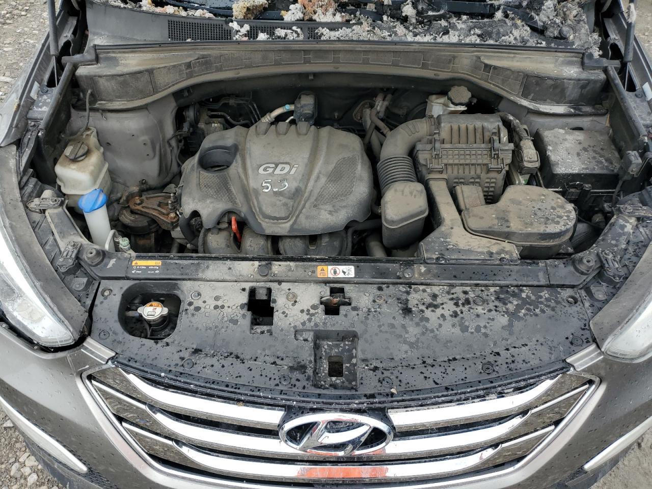 2014 Hyundai Santa Fe Sport VIN: 5XYZUDLB0EG128675 Lot: 56486415