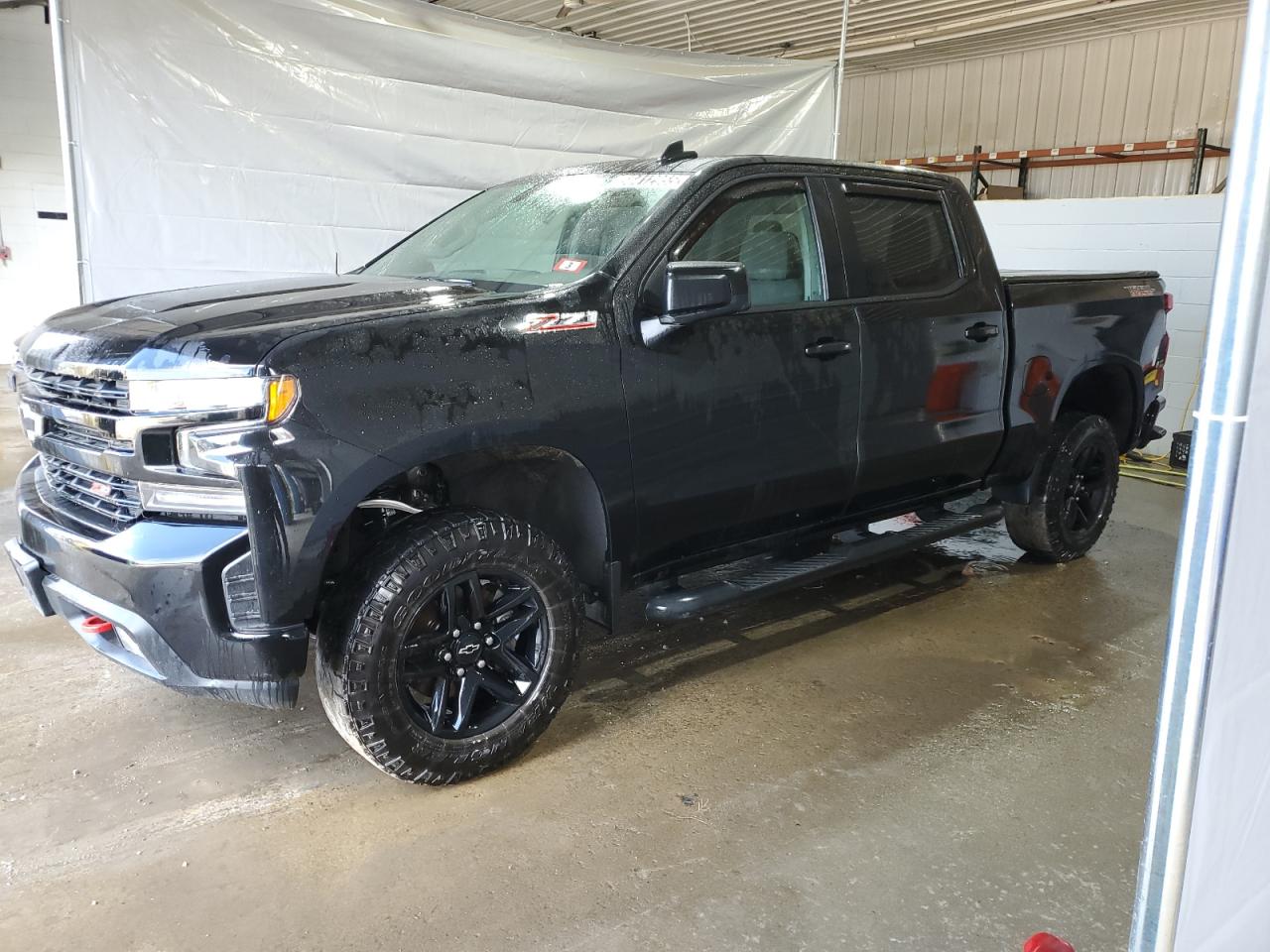 2021 Chevrolet Silverado K1500 Lt Trail Boss للبيع في Candia، NH - Minor Dent/Scratches