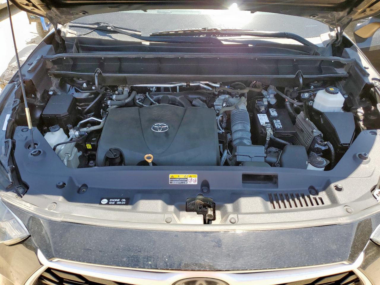 2020 Toyota Highlander Xle VIN: 5TDGZRAH0LS501856 Lot: 56585995