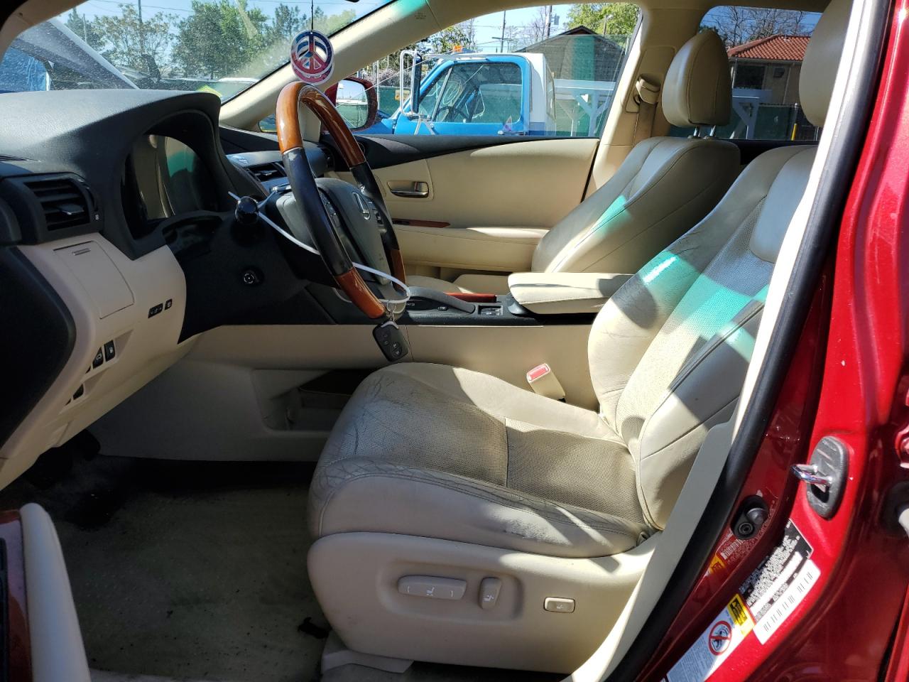 2012 Lexus Rx 450H VIN: JTJBC1BA6C2429676 Lot: 57456675