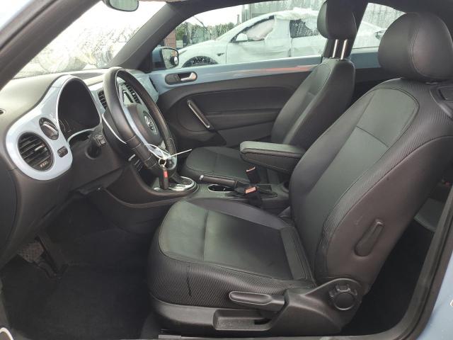  VOLKSWAGEN BEETLE 2013 Granatowy