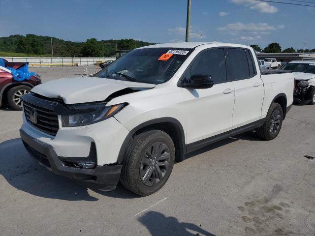  HONDA RIDGELINE 2021 Biały